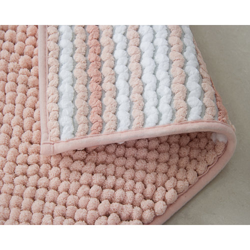 Ebern Designs Irvine Bath Rug with NonSlip Backing & Reviews Wayfair